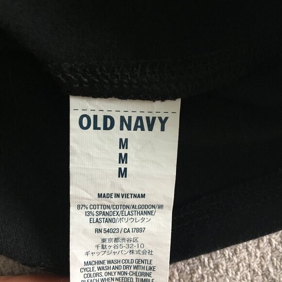 OLD NAVY | black stretch pencil skirt - Picture 5 of 5